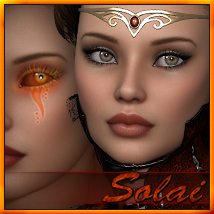 SV7 Solai - Sun Goddess for V4