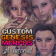 Creating Custom Genesis Morphs: A Tutorial