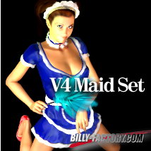 V4 Maid Set