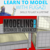 Modeling for Poser Beginner to Advanced