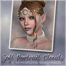 Soft Portrait Clouds