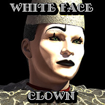 Whiteface Clown