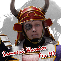 Samurai Warrior for M4