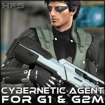 HFS More Than Human: Cybernetic Agent