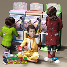 Capsule Toy Machine