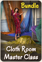 Cloth Room Master Class Mega Bundle