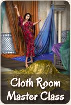 Cloth Room Master Class Tutorial