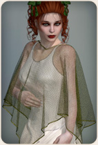 Cloth Room Master Class: Pointy Dress and Poncho