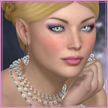 Dazzle for Adorned in Pearls