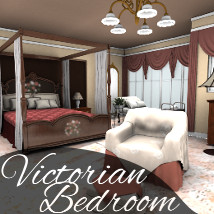 Victorian Bedroom