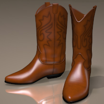 Mysthero's Classic Westernboots