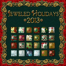 Jeweled Holidays 2013 Layer Styles