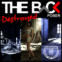 THE BACK Destroyed- POSER