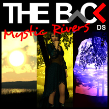 THE BACK Mystic Rivers - DAZ Studio