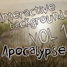 Interactive Backgrounds: Vol1 -  Apocalypse