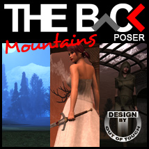 THE BACK Mountains- POSER