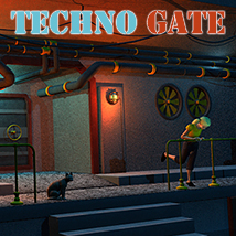 Techno gate