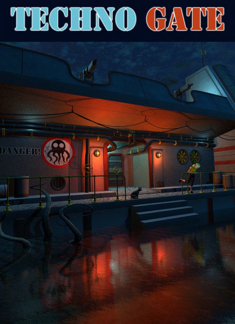 Click here to see preview images for "Techno gate" Techno gate