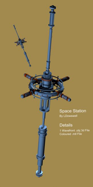Click here to see preview images for "Space Station" Space Station