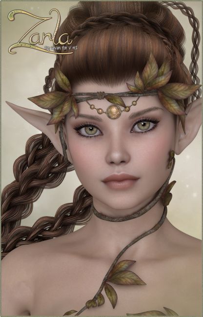 SV7 Zarla | Characters for Poser