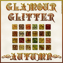 BLING! GLAMOUR GLITTER-AUTUMN Layer Styles