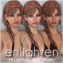 Sabby-Enlighten: Lights for DAZ Studio