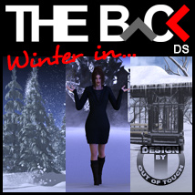 Winter in THE BACK- DAZ Studio