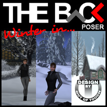 Winter in THE BACK- POSER