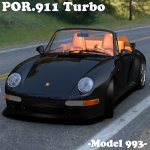 POR.911 Turbo Sports Car (model 993)