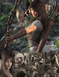 Ranger Bundle for Genesis 2 Female(s)