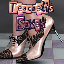 NYC Collection: Teacher's Shoes