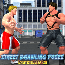 Street Brawling Poses for F4