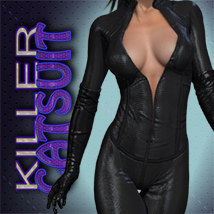 Exnem Killer Catsuit