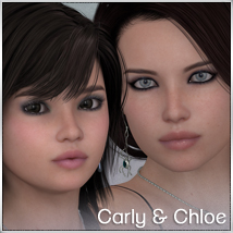 Sabby-Sisters II: Carly & Chloe