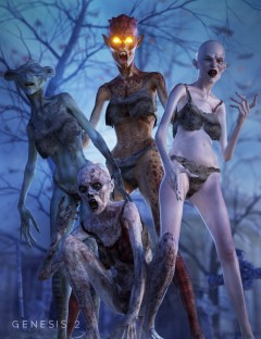 Creature Creator for Genesis 2 Female(s)