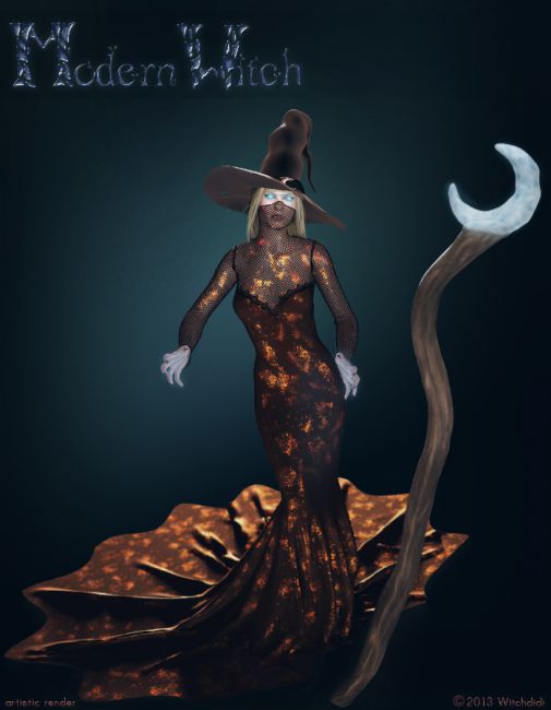 Click here to see preview images for "Modern Witch" Modern Witch