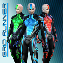 Grid Runner