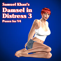 Samuel Khan's Damsel in Distress 3 Poses For V4