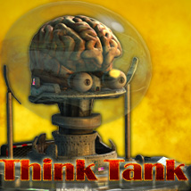 Think Tank- Cybernetic Undead Creature