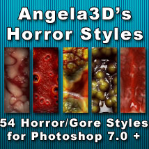 Angela3D's Horror Styles