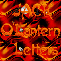 Harvest Moons Jack OLantern Letters