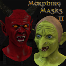 Morphing Halloween Masks II