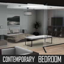 Contemporary Bedroom