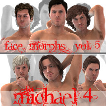 Farconville's Face Morphs for Michael 4 Vol.5