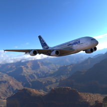 Airbus A380 (for Wavefront OBJ and Vue)