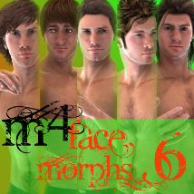 Farconville's Face Morphs for Michael 4 Vol.6