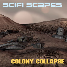 SciFi Scapes Colony