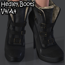 Hedley Boots V4-A4