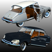 CITROEN DS 21 BERLINE (for Poser)