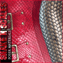 Snake N Scales Materials